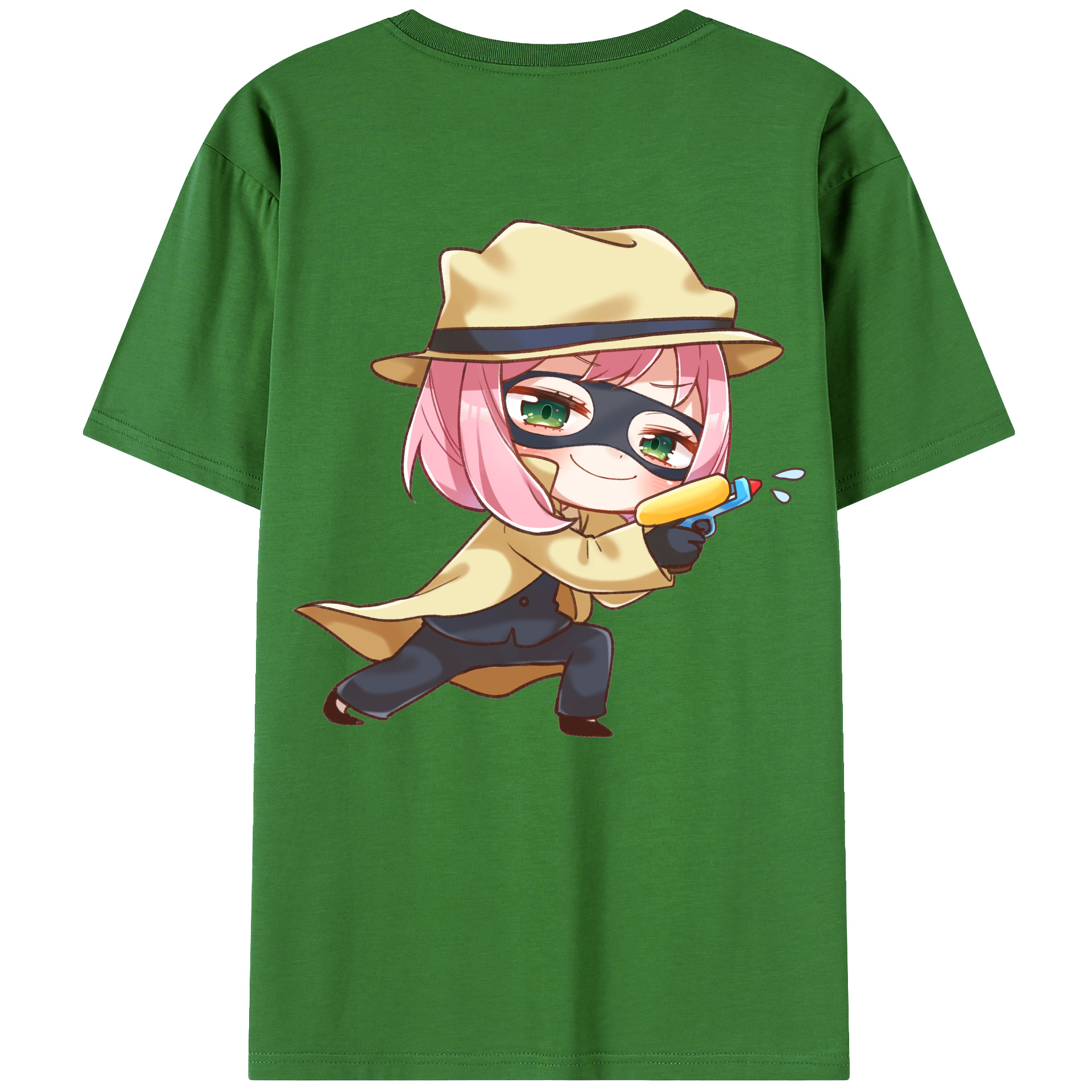 （画像用） SPY×FAMILY间谍家家酒 レディース半袖Tシャツ(バックプリント)